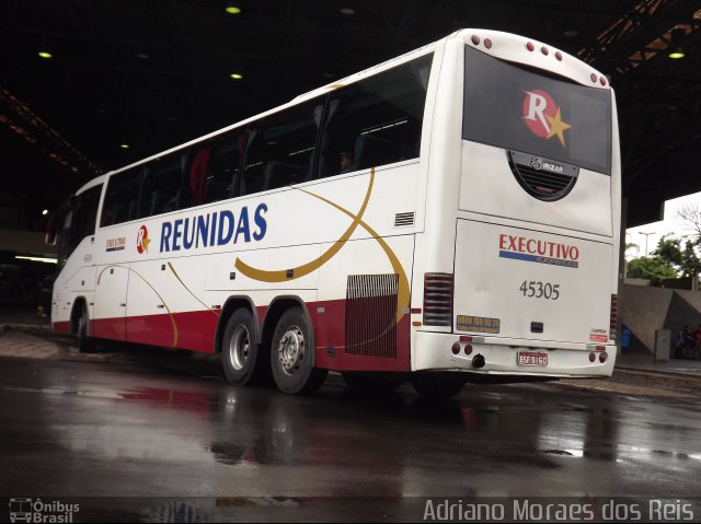 Empresa Reunidas Paulista de Transportes 45305 na cidade de Bauru, São Paulo, Brasil, por Adriano Moraes dos Reis. Número da foto: #1593855.