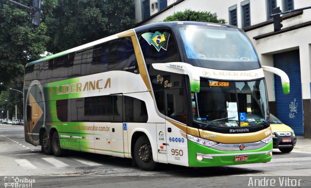 Liderança Turismo 950 na cidade de Rio de Janeiro, Rio de Janeiro, Brasil, por André Vitor  Silva dos Santos. Número da foto: #1595329.