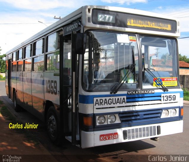 Rápido Araguaia 1359-7 na cidade de Goiânia, Goiás, Brasil, por Carlos Júnior. ID da foto: 1594551.