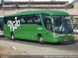 Opção Fretamento e Turismo RJ 632.090 na cidade de Rio de Janeiro, Rio de Janeiro, Brasil, por Marcelo Candido de Oliveira. Número da foto: #1595503.