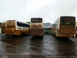 Empresa Gontijo de Transportes 17350 na cidade de Rio Verde, Goiás, Brasil, por Paulo Roberto Sales do Nascimento. Número da foto: #:id.