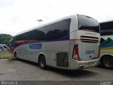 Viação Nasser 226115 na cidade de São Paulo, São Paulo, Brasil, por Marcos Vinícius Vale Silva. Número da foto: #:id.