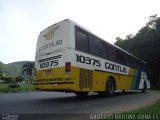 Empresa Gontijo de Transportes 10375 na cidade de Viana, Espírito Santo, Brasil, por Gilberto Martins. ID da foto: :id.