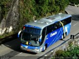 Viação Cometa 8123 na cidade de Petrópolis, Rio de Janeiro, Brasil, por Sulimar Silva. ID da foto: :id.