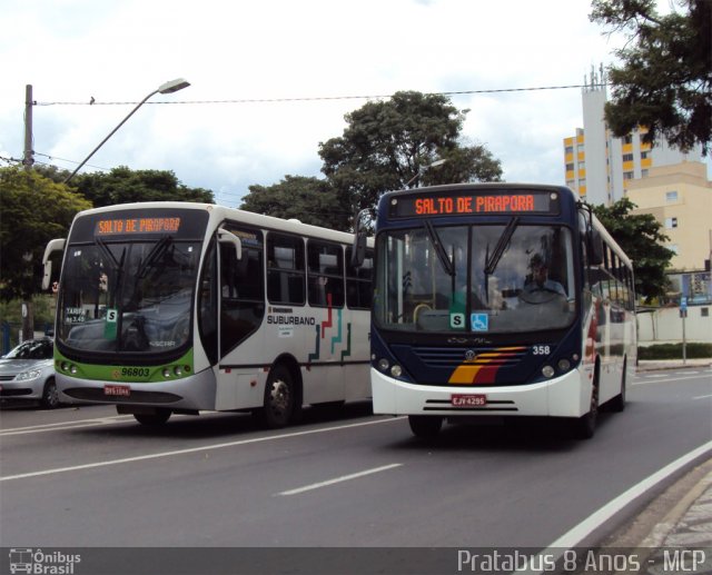 São João Votorantim - Sorotur Turismo 358 na cidade de Sorocaba, São Paulo, Brasil, por Cristiano Soares da Silva. Número da foto: #1639983.