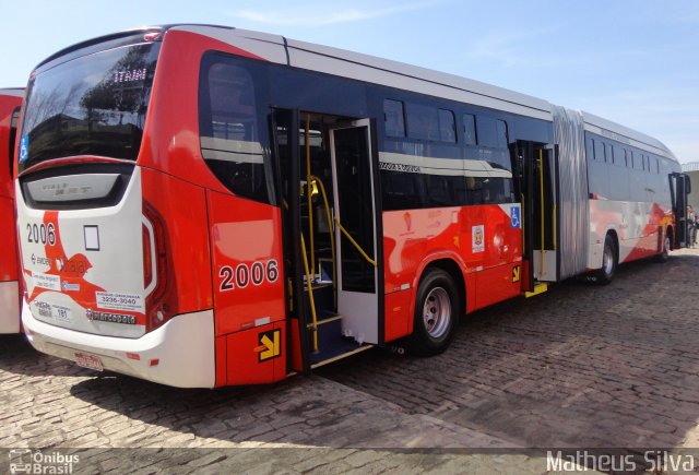 Itajaí Transportes Coletivos 2006 na cidade de Campinas, São Paulo, Brasil, por Matheus Silva. Número da foto: #1640360.