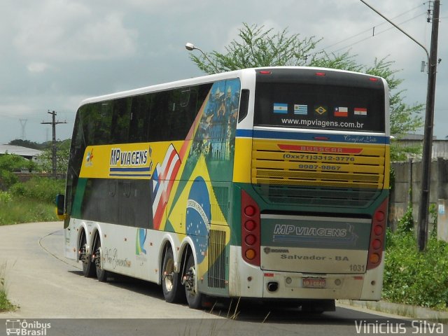 MP Viagens 1031 na cidade de Recife, Pernambuco, Brasil, por Vinicius Silva. Número da foto: #1638871.
