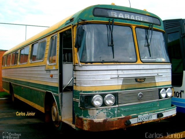 Ônibus Particulares 6303 na cidade de Anápolis, Goiás, Brasil, por Carlos Júnior. ID da foto: 1640315.