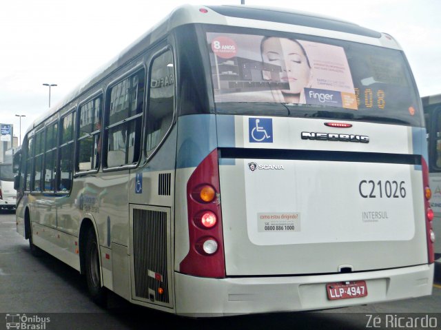 Translitorânea Turística C21026 na cidade de Rio de Janeiro, Rio de Janeiro, Brasil, por Zé Ricardo Reis. Número da foto: #1639821.