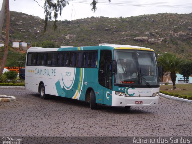 Auto Viação Camurujipe 3053 na cidade de Milagres, Bahia, Brasil, por Adriano dos Santos. Número da foto: #1640111.