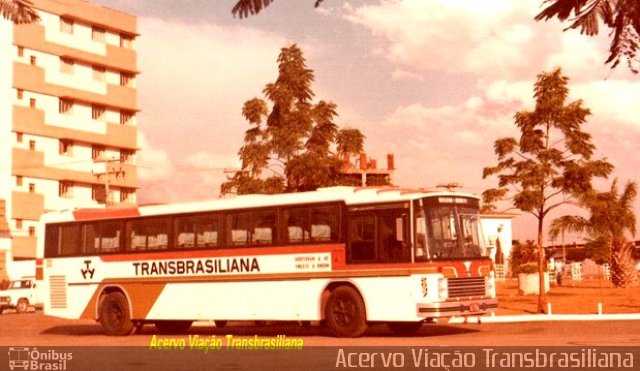 Transbrasiliana Transportes e Turismo 2637 na cidade de Goiânia, Goiás, Brasil, por Carlos Júnior. Número da foto: #1640358.