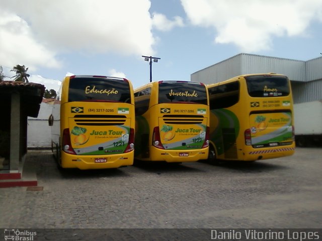 Juca Tour Viagens e Turismo 1221 na cidade de Parnamirim, Rio Grande do Norte, Brasil, por Nícolas Vitorino Lopes. Número da foto: #1640338.