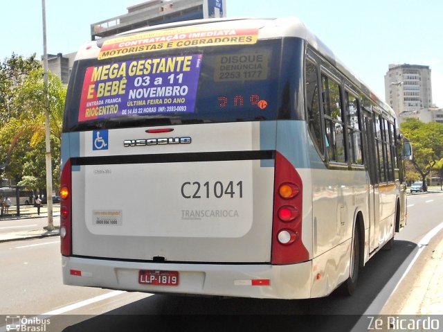 Translitorânea Turística C21041 na cidade de Rio de Janeiro, Rio de Janeiro, Brasil, por Zé Ricardo Reis. ID da foto: 1639052.