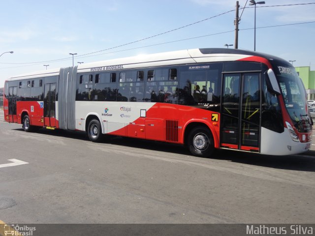 Itajaí Transportes Coletivos 2006 na cidade de Campinas, São Paulo, Brasil, por Matheus Silva. ID da foto: 1640362.