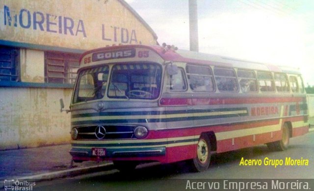 Empresa de Transportes e Turismo Moreira 85 na cidade de Goiânia, Goiás, Brasil, por Carlos Júnior. Número da foto: #1640341.