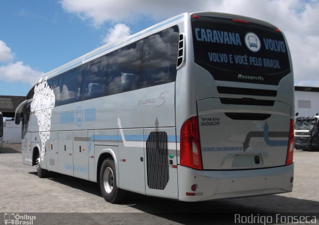 Volvo B290R na cidade de Maceió, Alagoas, Brasil, por Rodrigo Fonseca. Número da foto: #1640162.