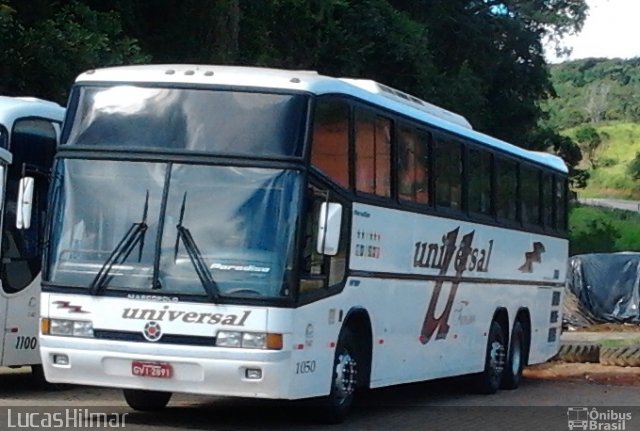 Universal Turismo 1050 na cidade de Lagoa Dourada, Minas Gerais, Brasil, por Jose Hilmar. Número da foto: #1639017.