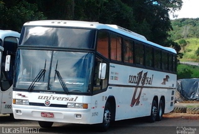 Universal Turismo 1050 na cidade de Lagoa Dourada, Minas Gerais, Brasil, por Jose Hilmar. ID da foto: 1639017.