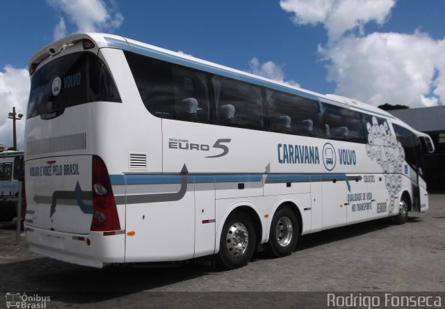 Volvo B380R na cidade de Maceió, Alagoas, Brasil, por Rodrigo Fonseca. Número da foto: #1640136.