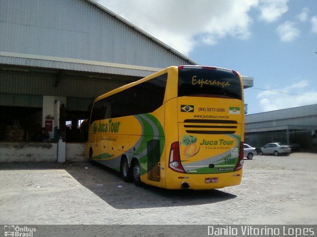 Juca Tour Viagens e Turismo 1120 na cidade de Parnamirim, Rio Grande do Norte, Brasil, por Nícolas Vitorino Lopes. Número da foto: #1639611.