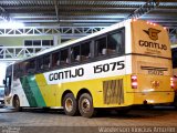 Empresa Gontijo de Transportes 15075 na cidade de Ipatinga, Minas Gerais, Brasil, por Wanderson Vinícius Amorim. Número da foto: #:id.