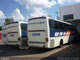 Unesul de Transportes 3244 na cidade de Passo Fundo, Rio Grande do Sul, Brasil, por Clederson Schmitt. Número da foto: #:id.