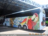 Eucatur - Empresa União Cascavel de Transportes e Turismo 4416 na cidade de Guaíra, Paraná, Brasil, por Andrea Yule Carvalho. Número da foto: #:id.
