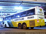 Empresa Gontijo de Transportes 15110 na cidade de Ipatinga, Minas Gerais, Brasil, por Wanderson Vinícius Amorim. Número da foto: #1639111.