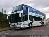 Empresa de Ônibus Riobrantur 1100 na cidade de Curitiba, Paraná, Brasil, por Paulo Gustavo. Número da foto: #:id.