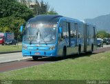 Expresso Pégaso D87543 na cidade de Rio de Janeiro, Rio de Janeiro, Brasil, por Paulo  Junior. Número da foto: #:id.