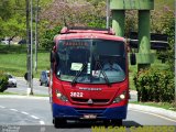 BTU - Bahia Transportes Urbanos 3822 na cidade de Salvador, Bahia, Brasil, por Wilson Cardoso. Número da foto: #:id.