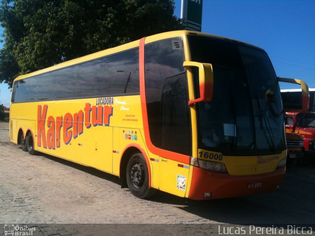 Karentur Turismo 16000 na cidade de Balneário Camboriú, Santa Catarina, Brasil, por Lucas Pereira Bicca. Número da foto: #1658440.