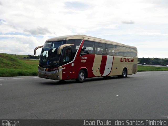 Transportes Única Petrópolis RJ 163.017 na cidade de Jacareí, São Paulo, Brasil, por João Paulo  dos Santos Pinheiro. Número da foto: #1659098.
