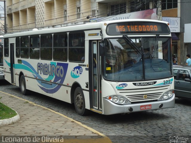 FAOL - Friburgo Auto Ônibus 377 na cidade de Nova Friburgo, Rio de Janeiro, Brasil, por Diego Oliveira. Número da foto: #1658390.
