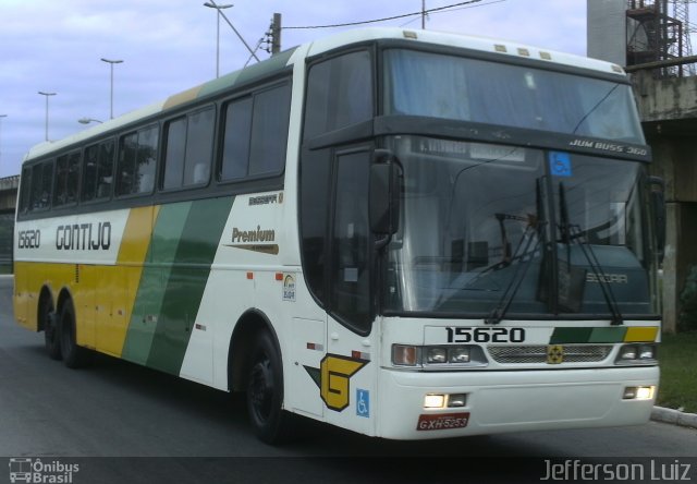 Empresa Gontijo de Transportes 15620 na cidade de Vitória, Espírito Santo, Brasil, por J.  Luiz. Número da foto: #1659443.