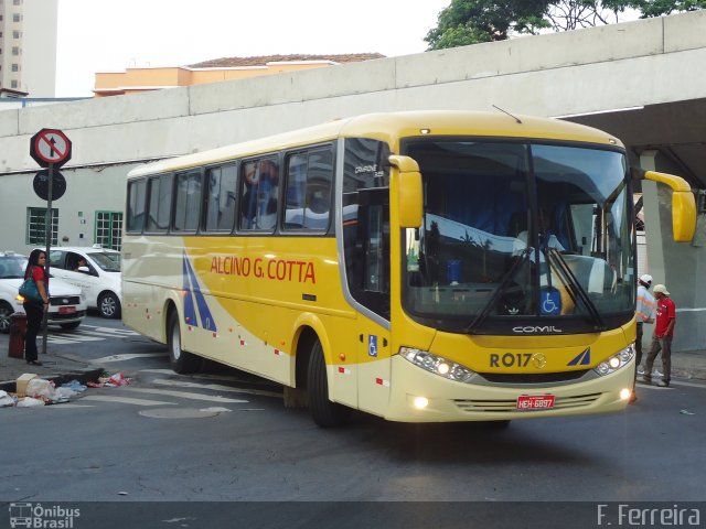 Empresa Alcino G. Cotta R017 na cidade de Belo Horizonte, Minas Gerais, Brasil, por Fabri Ferreira. ID da foto: 1659096.