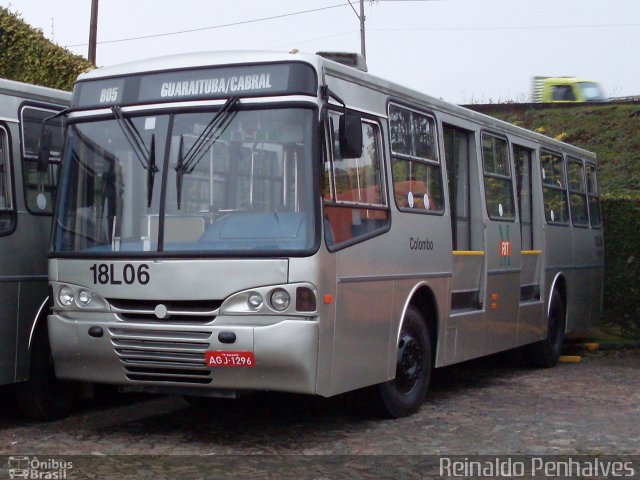 Auto Viação Santo Antônio 18L06 na cidade de Colombo, Paraná, Brasil, por Reinaldo Penha. Número da foto: #1657691.