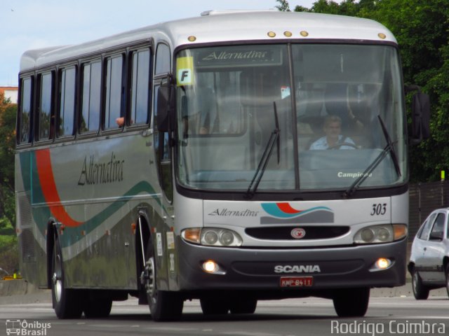 Alternativa Transportadora Turística 303 na cidade de São José dos Campos, São Paulo, Brasil, por Rodrigo Coimbra. ID da foto: 1657848.