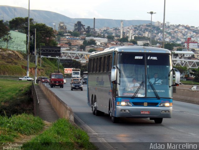 Davaltur 1350 na cidade de Belo Horizonte, Minas Gerais, Brasil, por Adão Raimundo Marcelino. ID da foto: 1659194.