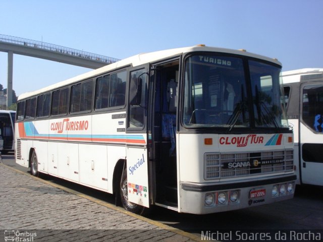 Clovis Turismo 8080 na cidade de Aparecida, São Paulo, Brasil, por Michel Soares da Rocha. Número da foto: #1657867.