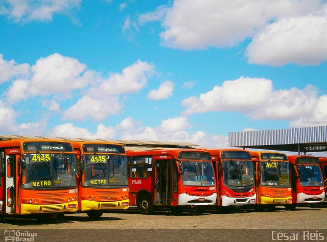 Expresso Luziense > Territorial Com. Part. e Empreendimentos GARAGEM na cidade de Santa Luzia, Minas Gerais, Brasil, por César Ônibus. Número da foto: #1657365.