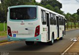 Capital Transportes Urbanos 3248 na cidade de Araxá, Minas Gerais, Brasil, por Lucas Borges . Número da foto: #1657597.