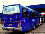 Viação Piracicabana 7160 na cidade de São Vicente, São Paulo, Brasil, por Adam Xavier Rodrigues Lima. Número da foto: #1659417.