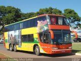 Dourado Transportadora Turística 2008 na cidade de Brasília, Distrito Federal, Brasil, por José Augusto da Silva Gama. Número da foto: #:id.