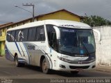 Cisne Branco Turismo 1021 na cidade de Santa Inês, Maranhão, Brasil, por Joelson  Barros. Número da foto: #1658837.