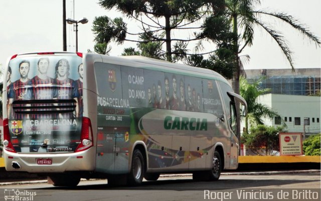 Viação Garcia 7736 na cidade de Londrina, Paraná, Brasil, por Roger Vinicius de Britto. Número da foto: #1659721.