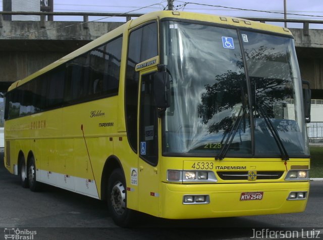 Viação Itapemirim 45333 na cidade de Vitória, Espírito Santo, Brasil, por J.  Luiz. Número da foto: #1659969.