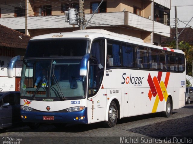 Solazer Transportes e Turismo RJ 543.033 na cidade de Teresópolis, Rio de Janeiro, Brasil, por Michel Soares da Rocha. Número da foto: #1659886.
