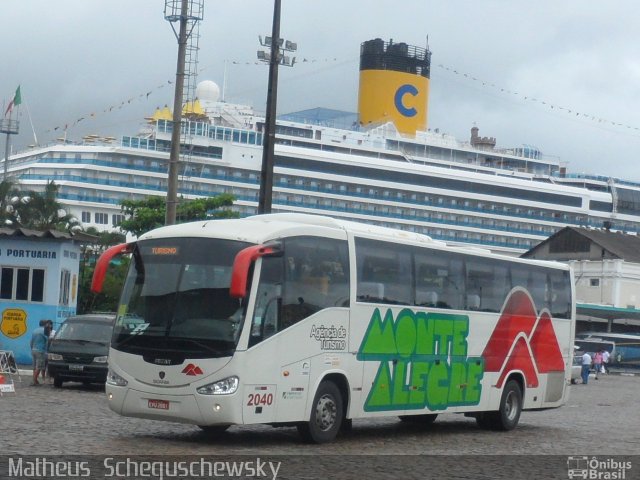 Monte Alegre Agência de Turismo 2040 na cidade de Santos, São Paulo, Brasil, por Matheus  Scheguschewsky. Número da foto: #1661326.
