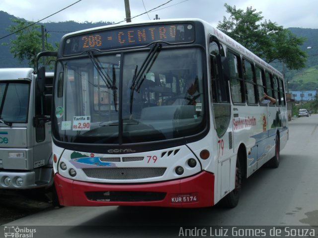 Viação Senhor do Bonfim 79 na cidade de Angra dos Reis, Rio de Janeiro, Brasil, por André Luiz Gomes de Souza. ID da foto: 1661505.